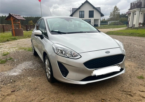 Ford Fiesta cena 36000 przebieg: 111000, rok produkcji 2018 z Wilamowice małe 172